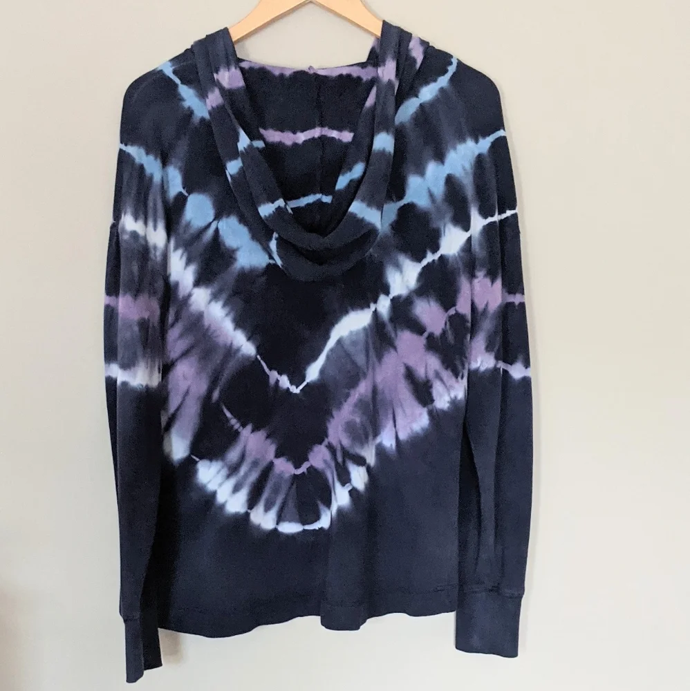 Justice Tie Dye  Hooded Sweatshirt - Picture 6 of 6